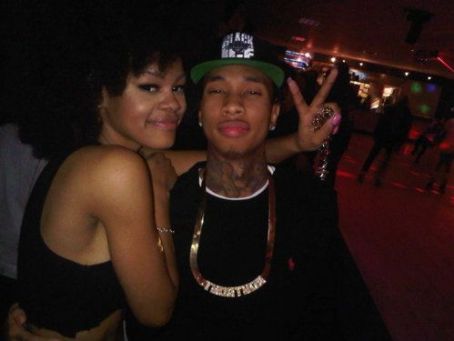 Teyana Taylor and Tyga