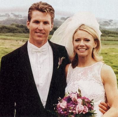 Campion Murphy and Faith Ford