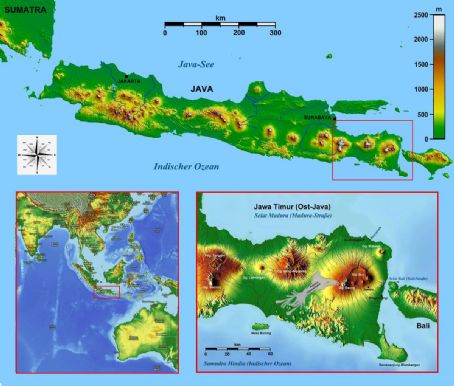 Eastern salient of Java
