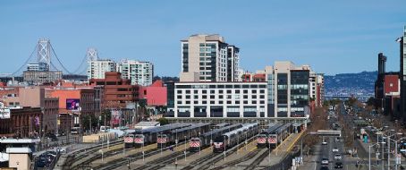 San Francisco 4th and King Street station