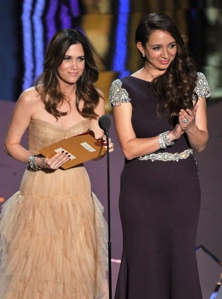 Kristen Wiig and Maya Rudolph At The 84th Annual Academy Awards - Show (2012)