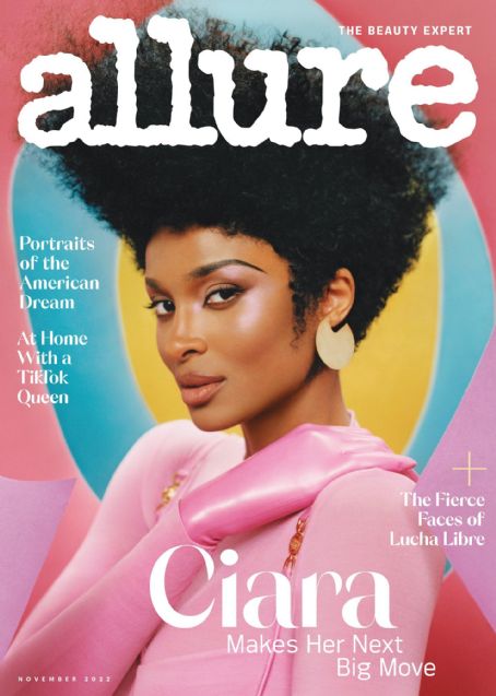 Ciara, Allure Magazine November 2022 Cover Photo - United States