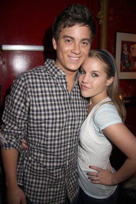 Kristen and Brandon aka Starr and Cole