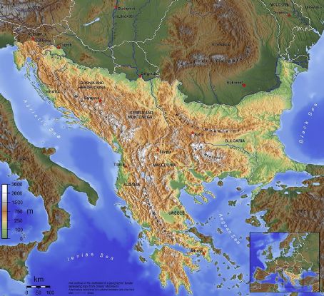 Southeast Europe