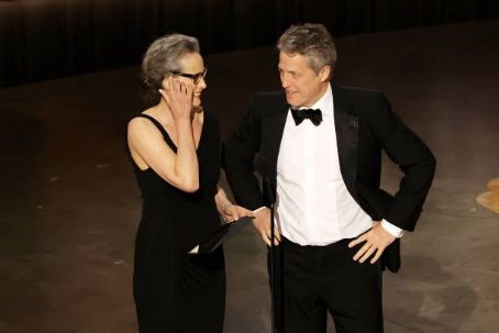 Andie MacDowell and Hugh Grant - The 95th Annual Academy Awards (2023)