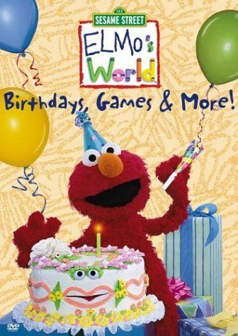 Elmo's World: Birthdays, Games & More!