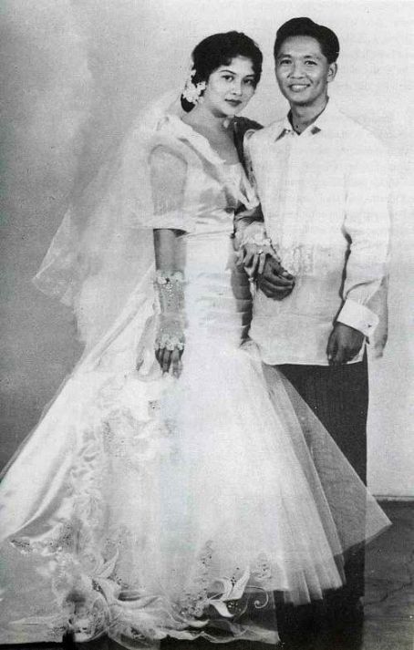 Imelda Marcos and Ferdinand Marcos - Marriage
