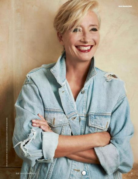 Emma Thompson - Elle Magazine Pictorial [France] (24 November 2022)