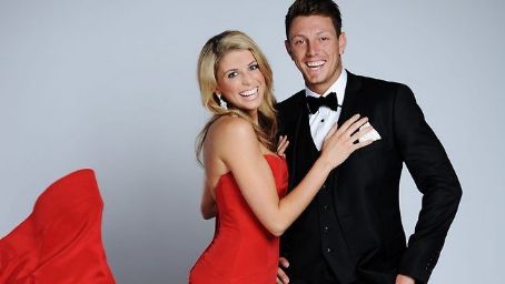 James Pattinson and Kayla Dickson