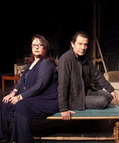 Danis Katranidis and Mirka Papakonstantinou