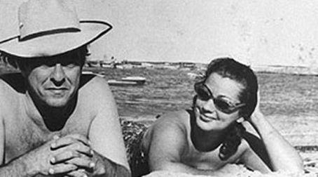Vinicius de Moraes and Tati de Moraes