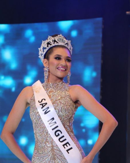Scarlett Quintanilla- Miss San Miguel 2022 Coronation