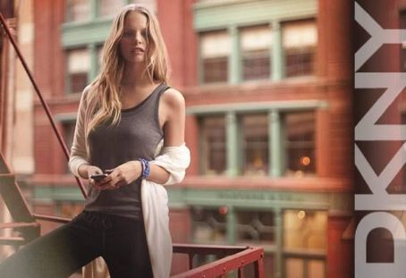 Marloes Horst for DKNY Intimates & Sleepwear 2013 Ad Campaign -  FamousFix.com post