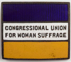 Congressional Union for Woman Suffrage