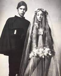 Marisa Berenson and Arnaud De Rosnay