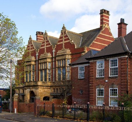 Friends' Institute buildings