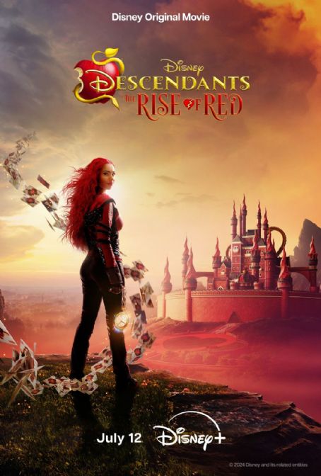Descendants: The Rise of Red