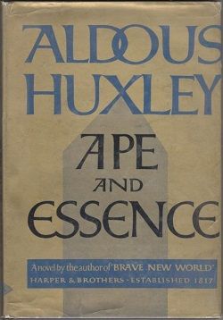 Ape and Essence