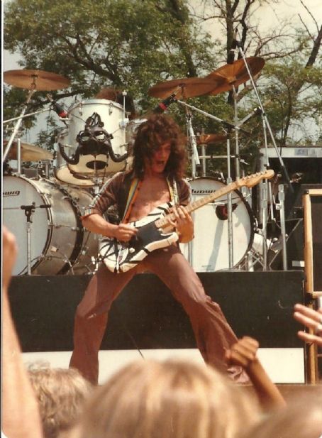 Van Halen / Mississippi River Jam /  Credit Island Park, Davenport, IA, USA / July 16, 1978