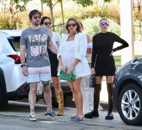 Stassi Schroeder – Is spotted with Lala Kent and Katie Maloney in Los Angeles