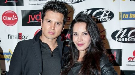 Adriana Campos and Carlos Rincón