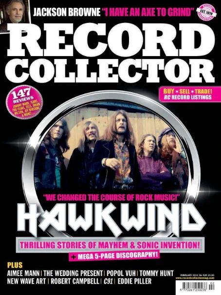 Hawkwind, Dave Brock, Nik Turner, Dik Mik, Terry Ollis, Record ...