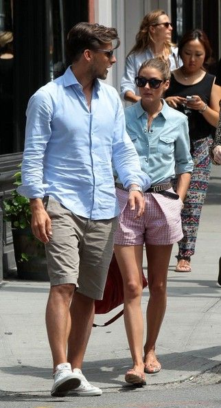 Olivia Palermo and boyfriend Johannes Huebl from Hannover are the  æInternational couple Olivia