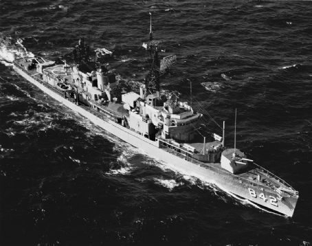 Destroyer Photo Index DD-838 / DDR-838 USS ERNEST G. SMALL
