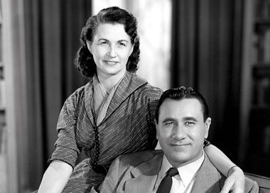 Oral Roberts and Evelyn Lutman Fahnestock