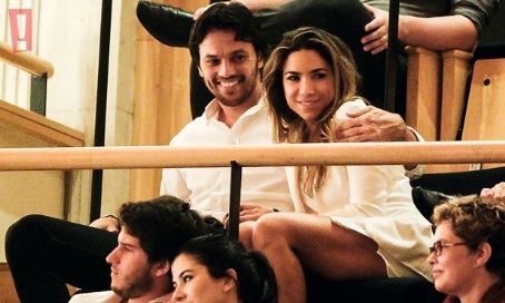 Fábio Faria and Patrícia Abravanel