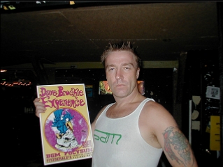 dave brockie shirt