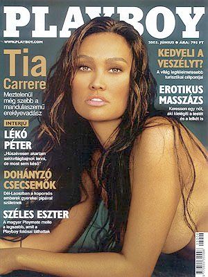 Tia Carrere - Playboy Magazine Cover [Hungary] (June 2003)