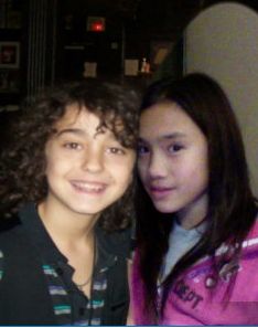 Alex Wolff and Claudia Yuen