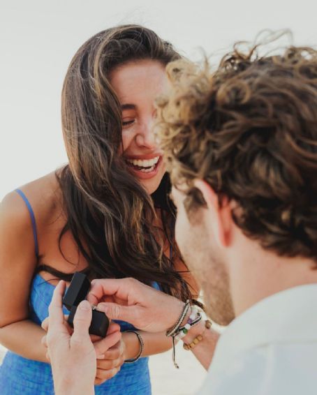 Sam Webb and Nadia Mejía - Engagement