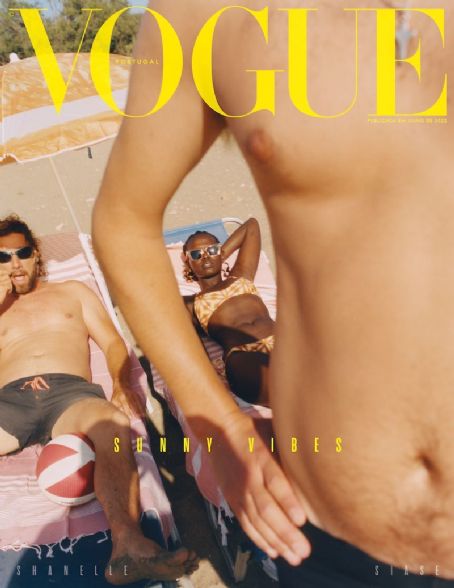 Shanelle Nyasiase - Vogue Magazine Cover [Portugal] (August 2022)