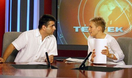 Krisztina Máté and András Bárdos
