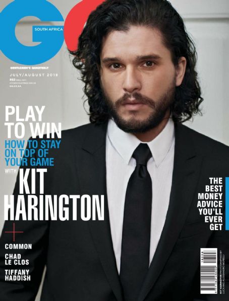 Kit Harington Gq Magazine August 2018 Cover Photo South Africa