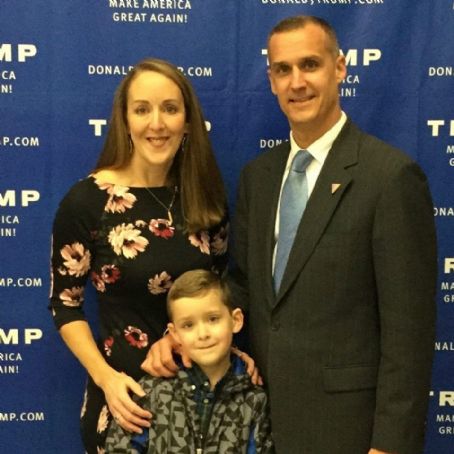 Corey Lewandowski and Alison Lewandowski