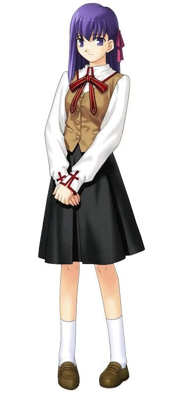 Fate Stay Night Unlimited Blade Works - Noriko Shitaya
