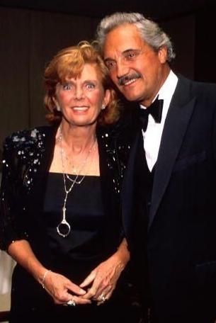 Hal Linden and Francis Martin