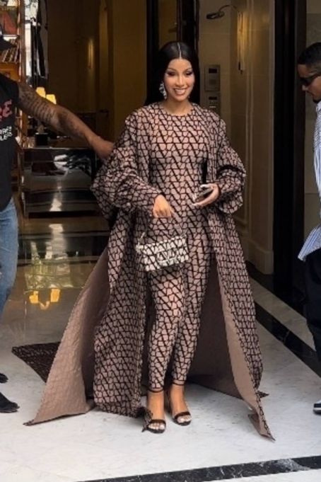 Cardi b discount valentino