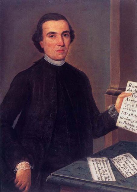 Francisco Javier Clavijero