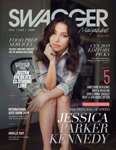 Jessica Parker Kennedy – Swagger Magazine – Spring 2019