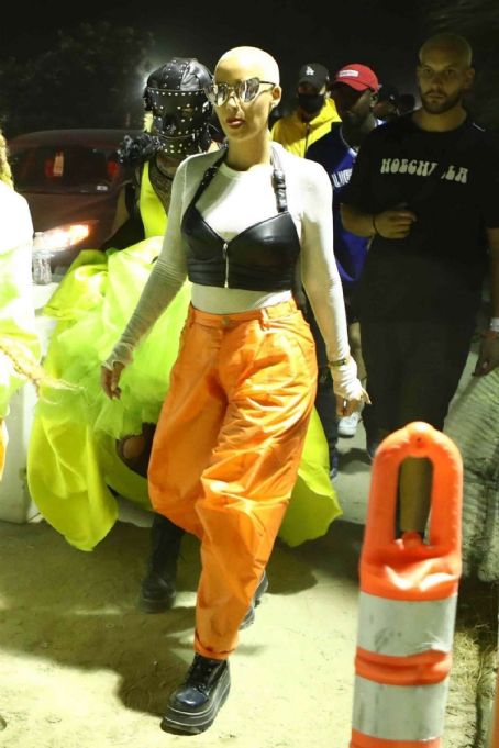 Amber Rose – 2018 Coachella Festival in Indio