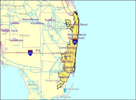 Miami metropolitan area