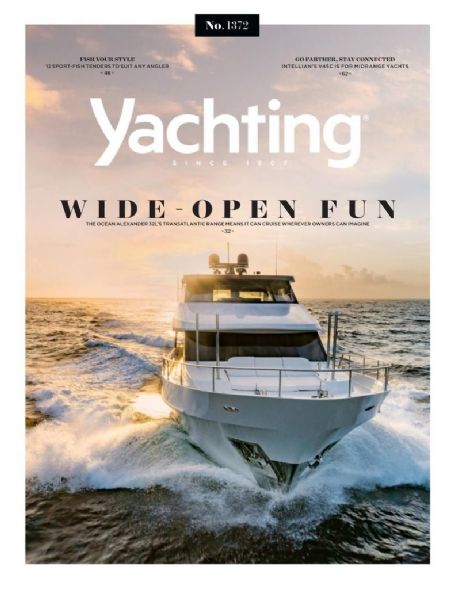 gam on yachting magazine