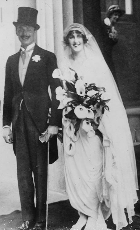 Sir Oswald Mosley and Lady Cynthia Mosley - Marriage