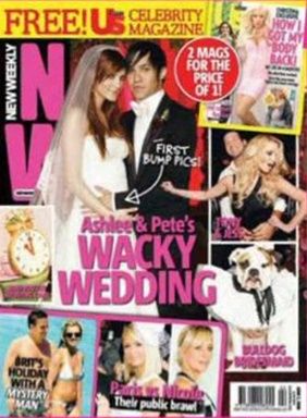 Ashlee Simpson - New Weekly Magazine Cover [Australia] (25 May 2008)