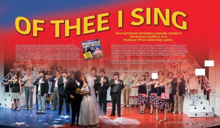 Of Thee I Sing