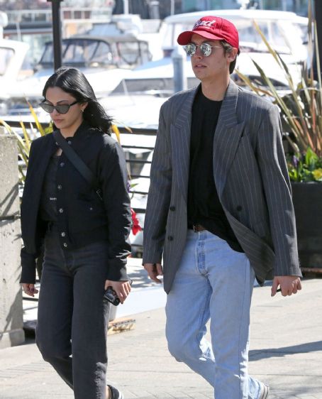 Camila Mendes and Charles Melton– Vancouver 03/31/2019 Picture - Photo ...